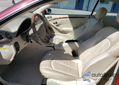 2008 Mercedes-Benz Clk 350 z USA, uszkodzony, nr VIN WDBTJ56H08F249474